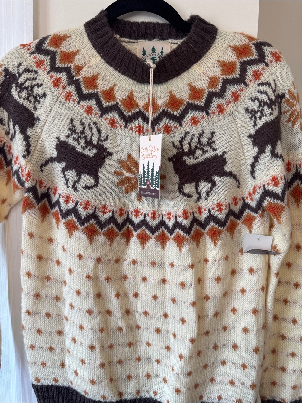 Kiel James Patrick holiday sweater - Picture 2 of 6